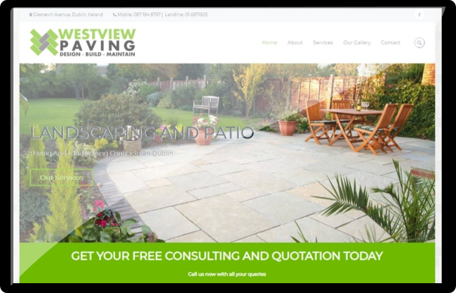 web design services content management search engine optimization ecommerce development