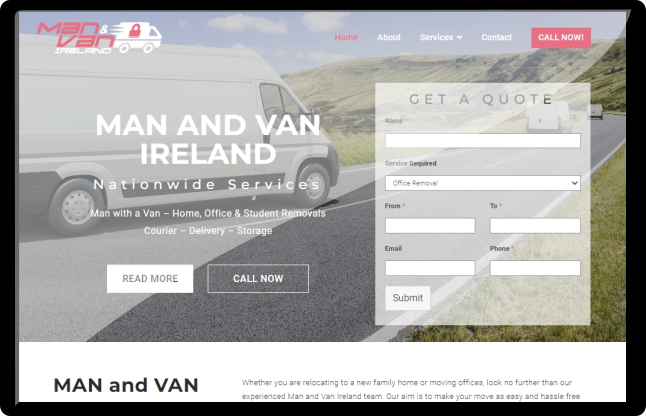 web design services content management search engine optimization ecommerce development