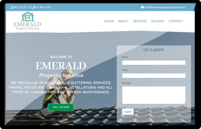 web design services content management search engine optimization ecommerce development